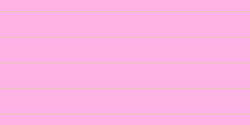 #ff67cd (50%), #dbd393 horizontal lines, two pixels wide, eighty pixels apart