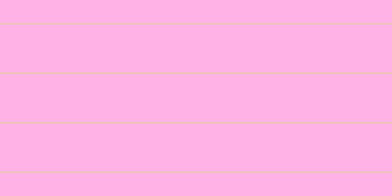 #ff67cd (50%), #dbd393 horizontal lines, two pixels wide, ninety-nine pixels apart