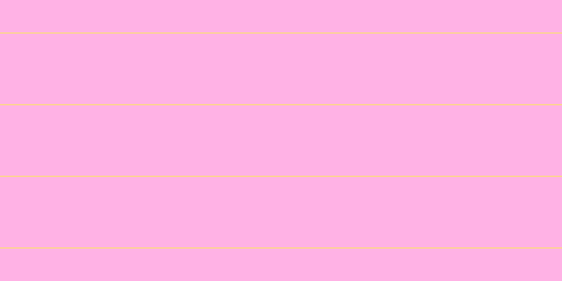 #ff67cd (50%), #fcd393 horizontal lines, two pixels wide, one hundred pixels apart