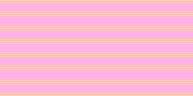 #ff67cd (50%), #fcd393 horizontal lines, two pixels wide, seven pixels apart