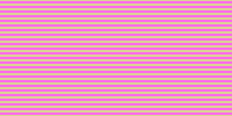 #ff67ee, #dbd393 horizontal lines, eight pixels wide, eight pixels apart