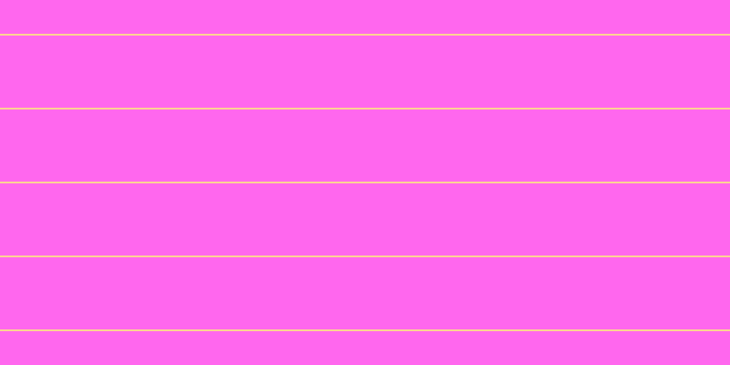 #ff67ee, #fcd393 horizontal lines, two pixels wide, seventy-nine pixels apart