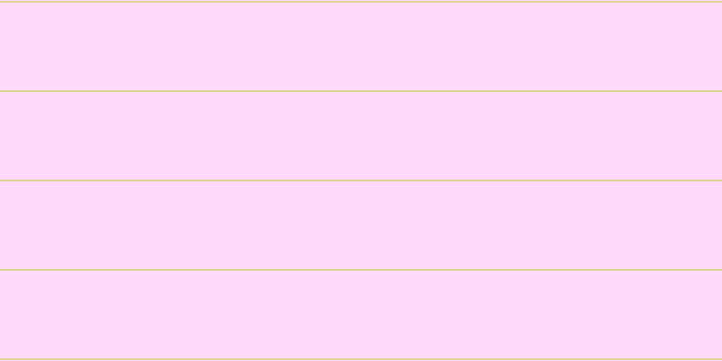 #ff67ee (25%), #dbd393 horizontal lines, two pixels wide, ninety-seven pixels apart