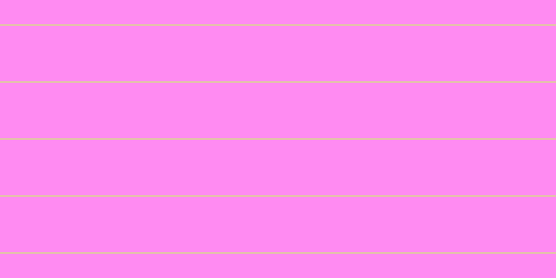 #ff67ee (75%), #dbd393 horizontal lines, two pixels wide, eighty pixels apart