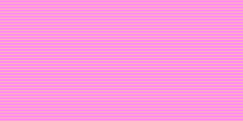 #ff67ee (75%), #fcd393 horizontal lines, two pixels wide, eight pixels apart
