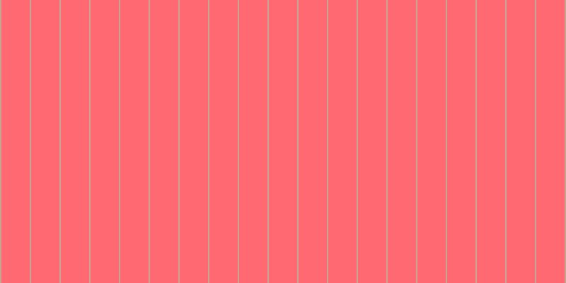 #ff6972, #caa393 vertical lines, two pixels wide, forty pixels apart
