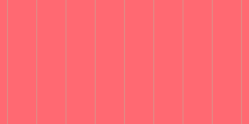 #ff6972, #caa393 vertical lines, two pixels wide, ninety-two pixels apart