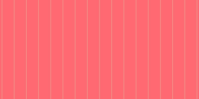 #ff6972, #eba393 vertical lines, two pixels wide, forty-seven pixels apart