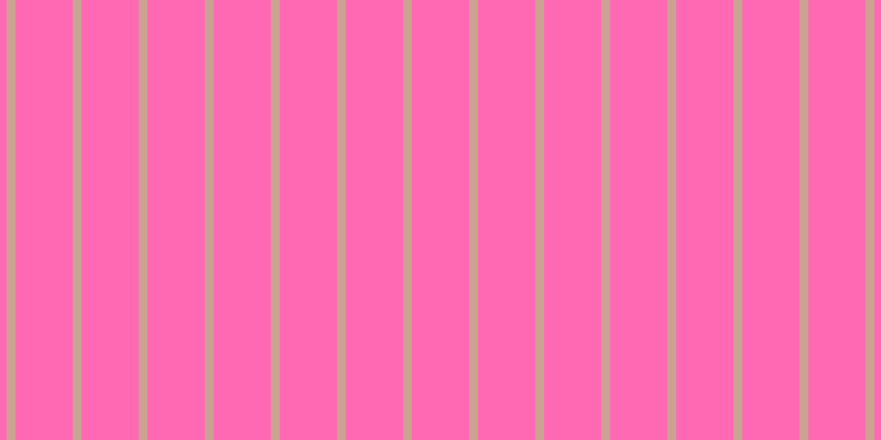 Hot pink, #caa393 vertical lines, eight pixels wide, fifty-two pixels apart