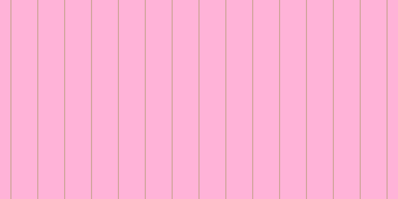 Hot pink (50%), #caa393 vertical lines, two pixels wide, fifty-two pixels apart