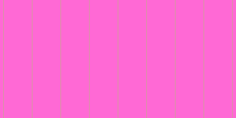 #ff69d5, #caa393 vertical lines, two pixels wide, ninety-five pixels apart