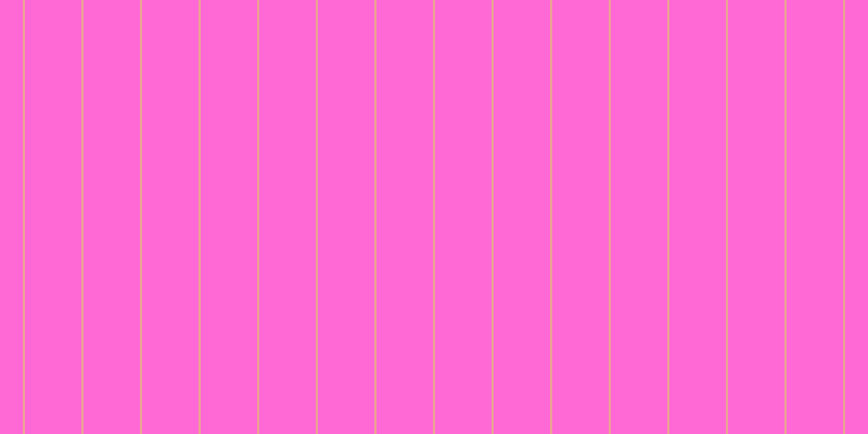 #ff69d5, #eba393 vertical lines, two pixels wide, fifty-two pixels apart