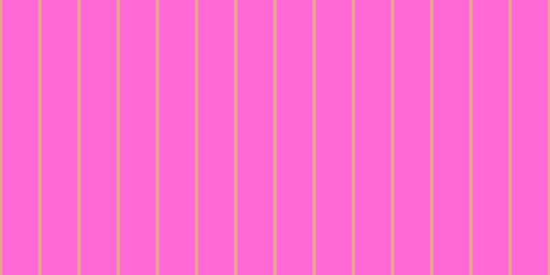 #ff69d5, #eba393 vertical lines, five pixels wide, fifty-two pixels apart