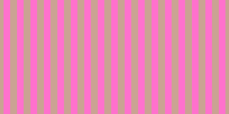 #ff71cd, #caa393 vertical lines, twenty-four pixels wide, twenty-three pixels apart