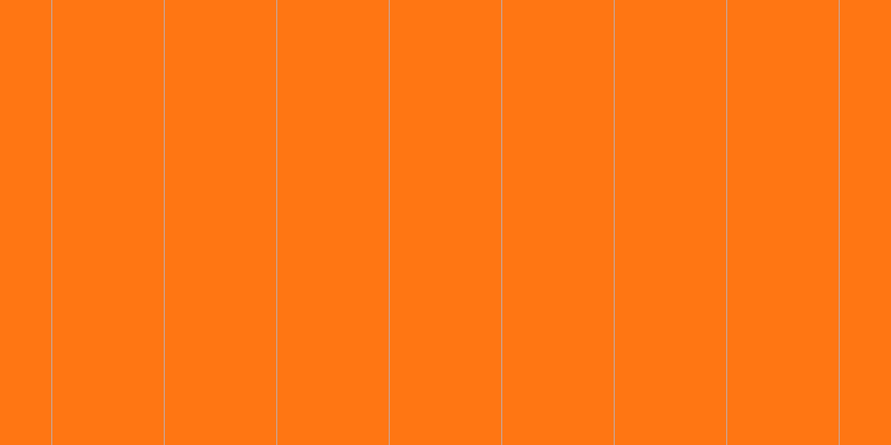 #ff7613, #caa393 vertical lines, one pixels wide, one hundred pixels apart