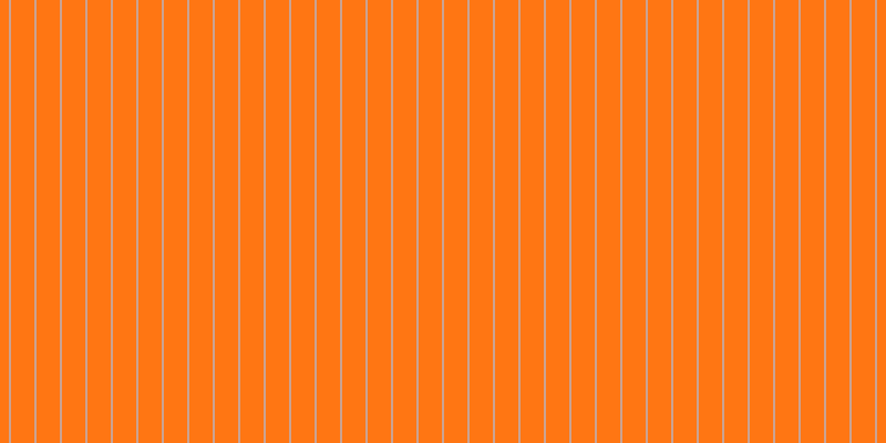 #ff7613, #caa393 vertical lines, two pixels wide, twenty-one pixels apart