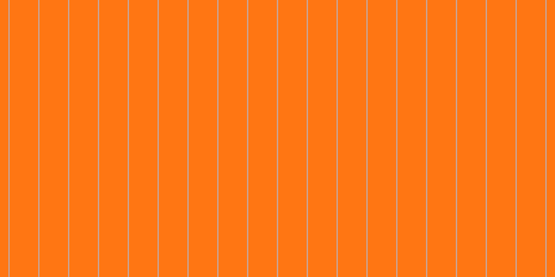 #ff7613, #caa393 vertical lines, two pixels wide, forty-one pixels apart