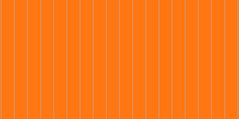 #ff7613, #caa393 vertical lines, two pixels wide, forty-two pixels apart