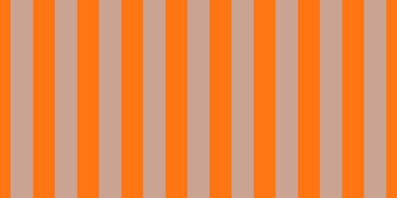 #ff7613, #caa393 vertical lines, forty-five pixels wide, forty-four pixels apart