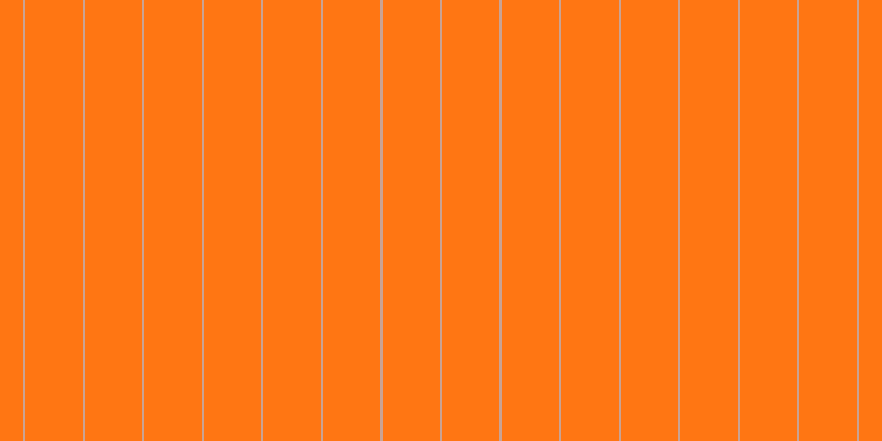 #ff7613, #caa393 vertical lines, two pixels wide, fifty-two pixels apart