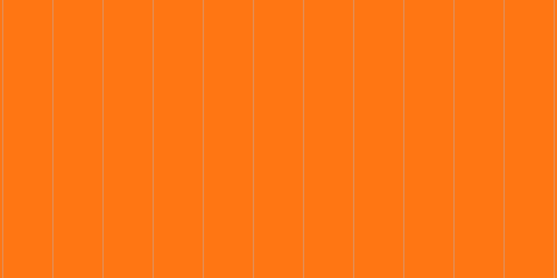 #ff7613, #caa393 vertical lines, one pixels wide, seventy-one pixels apart