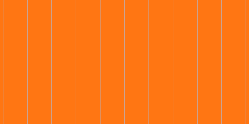 #ff7613, #caa393 vertical lines, two pixels wide, seventy-six pixels apart