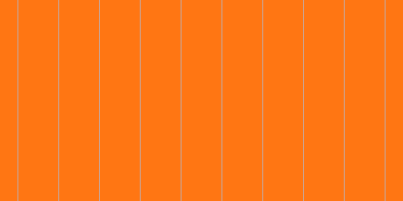 #ff7613, #caa393 vertical lines, two pixels wide, seventy-nine pixels apart
