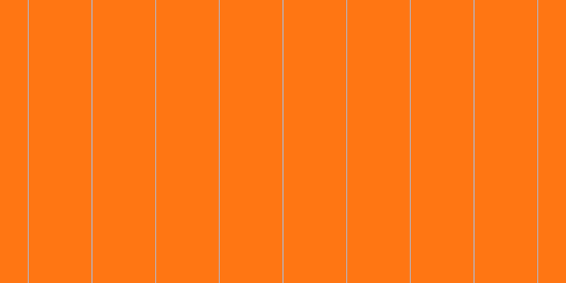 #ff7613, #caa393 vertical lines, two pixels wide, eighty-eight pixels apart