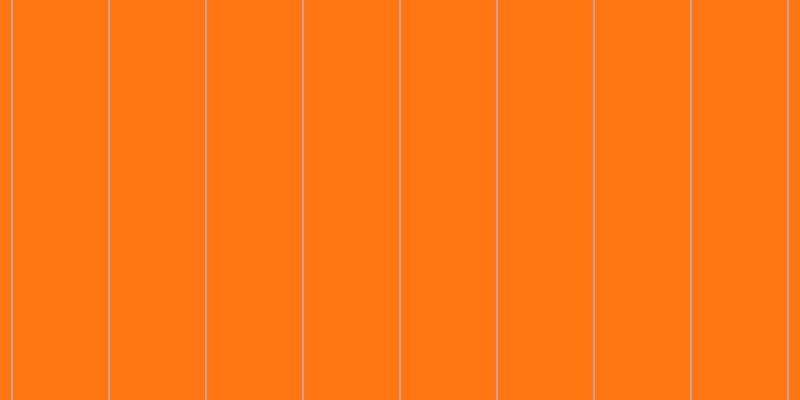 #ff7613, #caa393 vertical lines, two pixels wide, ninety-five pixels apart