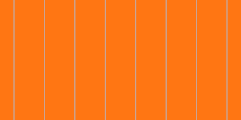 #ff7613, #caa393 vertical lines, four pixels wide, ninety-seven pixels apart