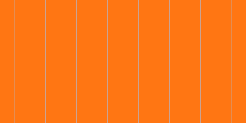 #ff7613, #caa393 vertical lines, two pixels wide, ninety-nine pixels apart
