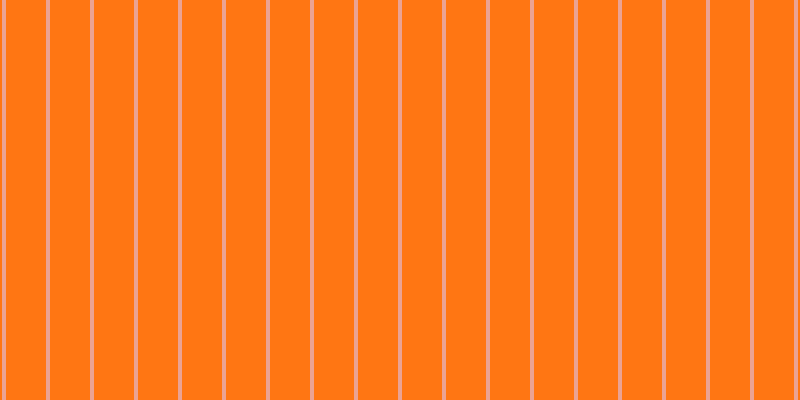 #ff7613, #eba393 vertical lines, four pixels wide, forty pixels apart