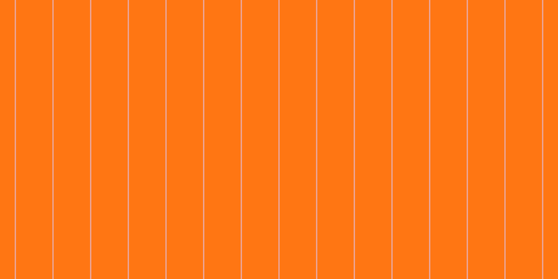 #ff7613, #eba393 vertical lines, two pixels wide, fifty-two pixels apart