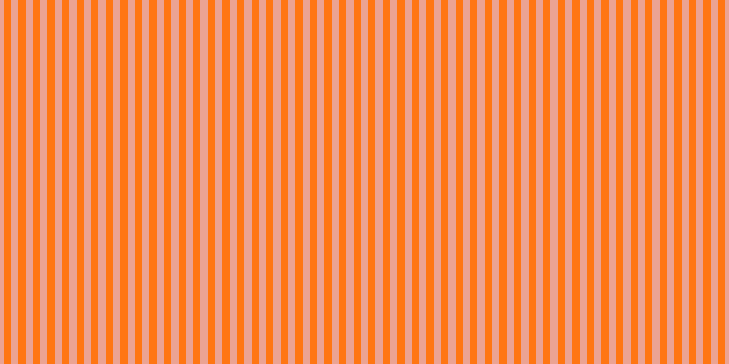 #ff7613, #eba393 vertical lines, eight pixels wide, eight pixels apart