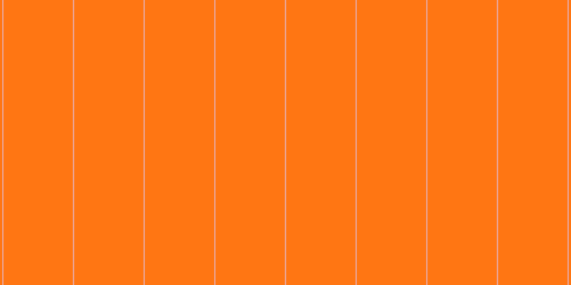 #ff7613, #eba393 vertical lines, two pixels wide, ninety-seven pixels apart