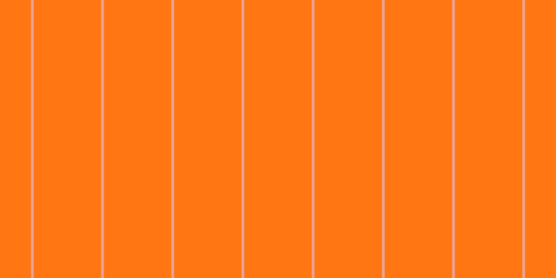 #ff7613, #eba393 vertical lines, four pixels wide, ninety-seven pixels apart