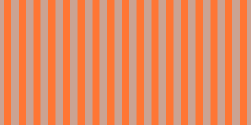 #ff7634, #caa393 vertical lines, twenty-four pixels wide, twenty-three pixels apart
