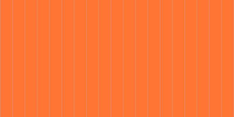 #ff7634, #caa393 vertical lines, one pixels wide, forty-one pixels apart