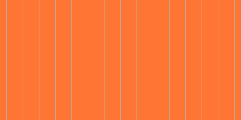 #ff7634, #caa393 vertical lines, two pixels wide, fifty-two pixels apart