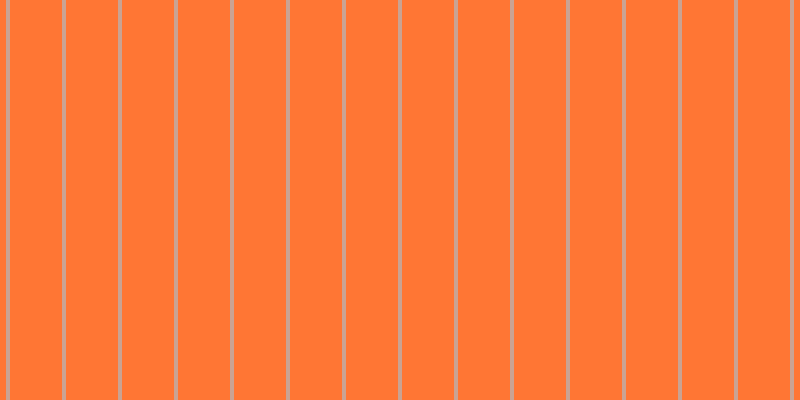#ff7634, #caa393 vertical lines, four pixels wide, fifty-two pixels apart