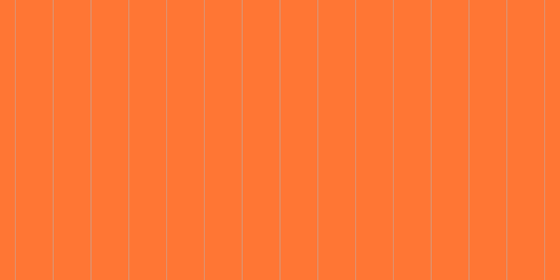 #ff7634, #caa393 vertical lines, one pixels wide, fifty-three pixels apart