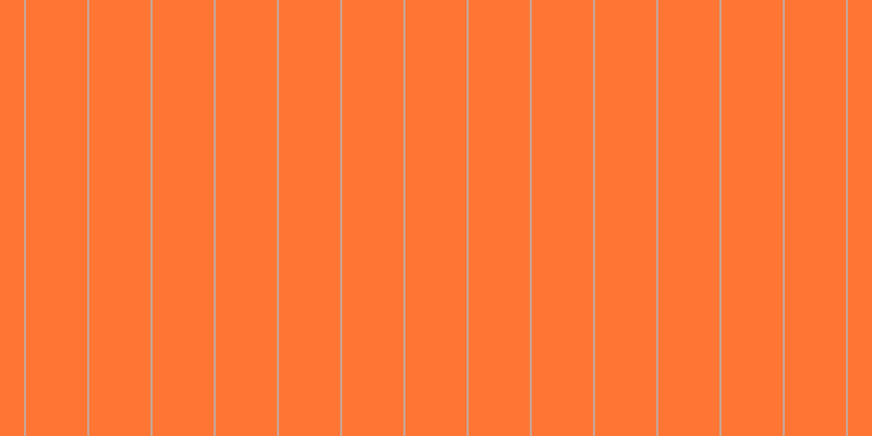 #ff7634, #caa393 vertical lines, two pixels wide, fifty-six pixels apart