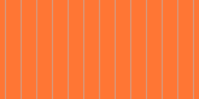 #ff7634, #caa393 vertical lines, four pixels wide, fifty-nine pixels apart