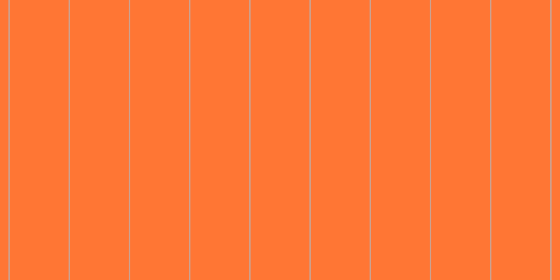 #ff7634, #caa393 vertical lines, two pixels wide, eighty-four pixels apart