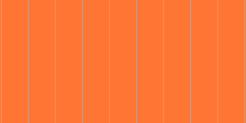 #ff7634, #caa393 vertical lines, two pixels wide, eighty-six pixels apart