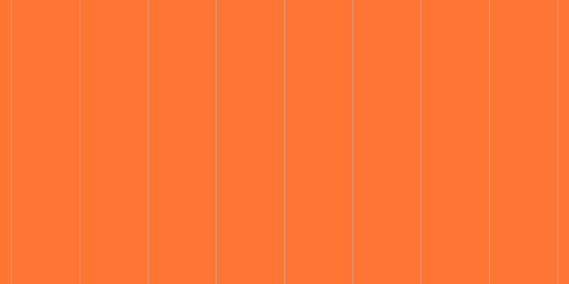 #ff7634, #caa393 vertical lines, one pixels wide, ninety-five pixels apart