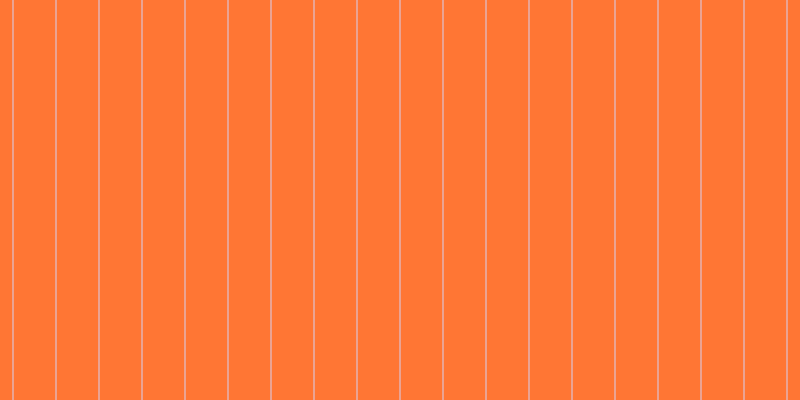 #ff7634, #eba393 vertical lines, two pixels wide, forty-one pixels apart