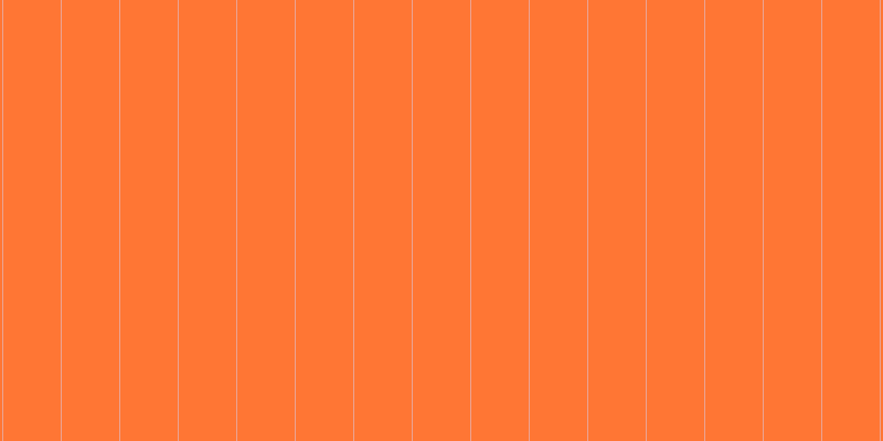 #ff7634, #eba393 vertical lines, one pixels wide, fifty-two pixels apart