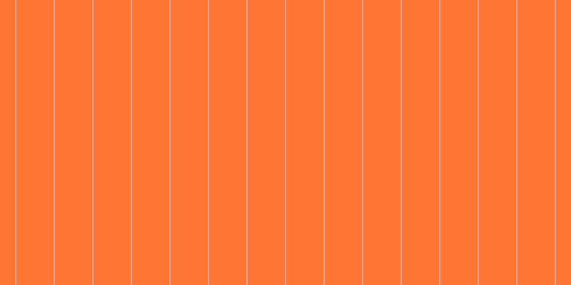#ff7634, #eba393 vertical lines, two pixels wide, fifty-two pixels apart