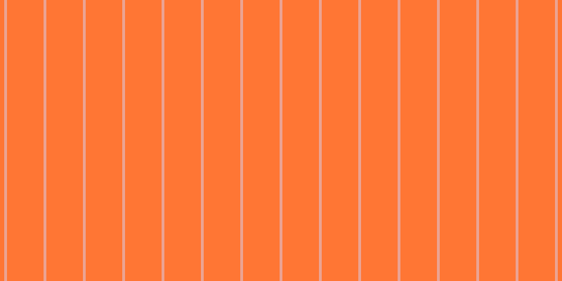 #ff7634, #eba393 vertical lines, four pixels wide, fifty-two pixels apart